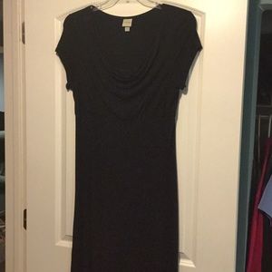 Flirty black dress
